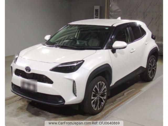 toyota yaris-cross 2021 quick_quick_5BA-MXPB15_MXPB15-3004506 image 1