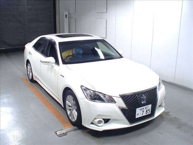 toyota crown-hybrid 2013 AWS210-6046360_44000 image 2