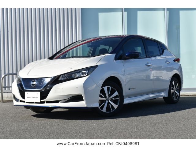 nissan leaf 2019 -NISSAN--Leaf ZAA-ZE1--ZE1-064302---NISSAN--Leaf ZAA-ZE1--ZE1-064302- image 1