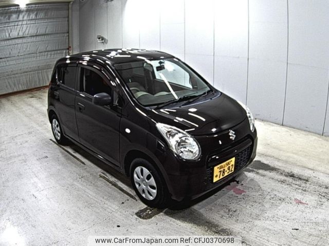 suzuki alto 2014 -SUZUKI 【岡山 580ゆ7892】--Alto HA25S-937980---SUZUKI 【岡山 580ゆ7892】--Alto HA25S-937980- image 1