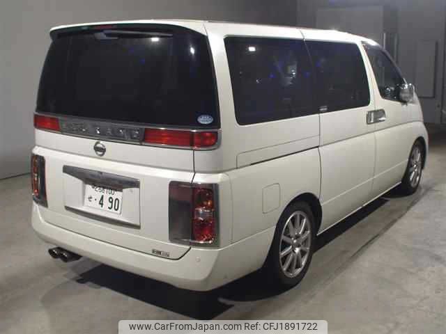 nissan elgrand 2008 CFJ1891722 image 2