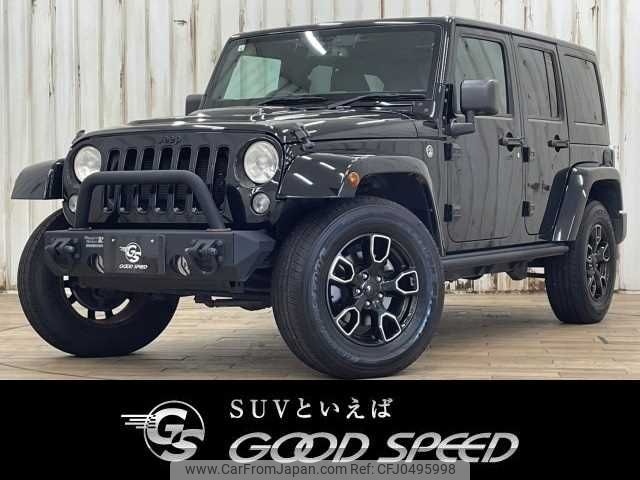 chrysler jeep-wrangler 2018 -CHRYSLER--Jeep Wrangler ABA-JK36L--1C4HJWLG6JL817355---CHRYSLER--Jeep Wrangler ABA-JK36L--1C4HJWLG6JL817355- image 1