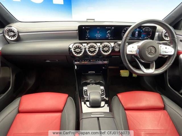 mercedes-benz a-class 2019 -MERCEDES-BENZ--Benz A Class 3DA-177012--WDD1770122J086617---MERCEDES-BENZ--Benz A Class 3DA-177012--WDD1770122J086617- image 2