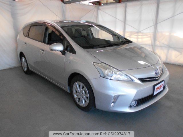 toyota prius-α 2012 -TOYOTA--Prius α ZVW41W--3143899---TOYOTA--Prius α ZVW41W--3143899- image 1