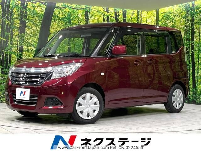 suzuki solio 2020 -SUZUKI--Solio DBA-MA26S--MA26S-266524---SUZUKI--Solio DBA-MA26S--MA26S-266524- image 1