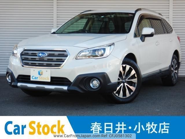 subaru outback 2016 quick_quick_BS9_BS9-023318 image 1