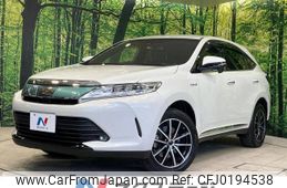 toyota harrier 2017 -TOYOTA--Harrier DAA-AVU65W--AVU65-0049484---TOYOTA--Harrier DAA-AVU65W--AVU65-0049484-