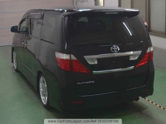 toyota alphard 2010 -TOYOTA--Alphard ANH20W--8119352---TOYOTA--Alphard ANH20W--8119352- image 2