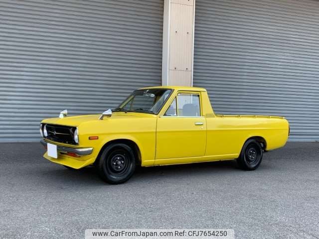 nissan sunny-truck 1990 -NISSAN--Sunny Truck R-GB122--GB122052363---NISSAN--Sunny Truck R-GB122--GB122052363- image 1