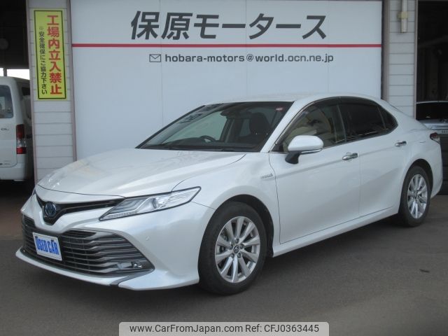 toyota camry 2018 -TOYOTA--Camry DAA-AXVH70--AXVH70-1034770---TOYOTA--Camry DAA-AXVH70--AXVH70-1034770- image 1