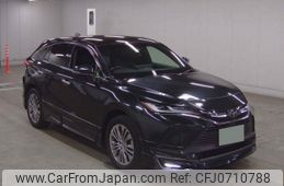 toyota harrier 2022 quick_quick_6BA-MXUA80_0070019