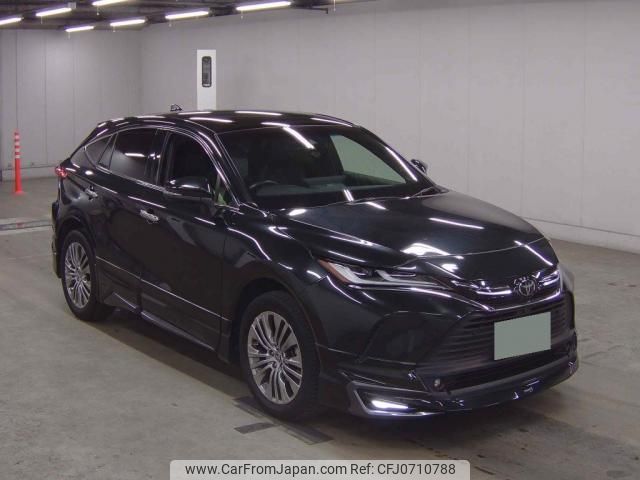 toyota harrier 2022 quick_quick_6BA-MXUA80_0070019 image 1