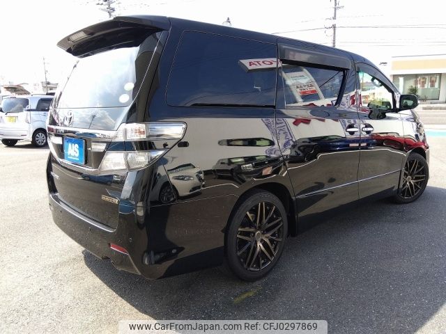 toyota vellfire 2014 -TOYOTA--Vellfire DBA-ANH20W--ANH20-8321039---TOYOTA--Vellfire DBA-ANH20W--ANH20-8321039- image 2