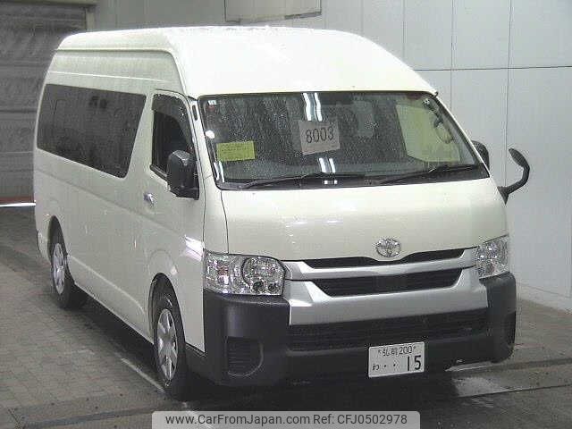 toyota hiace-commuter 2024 -TOYOTA 【弘前 200ﾜ15】--Hiace Commuter GDH223B-2006744---TOYOTA 【弘前 200ﾜ15】--Hiace Commuter GDH223B-2006744- image 1