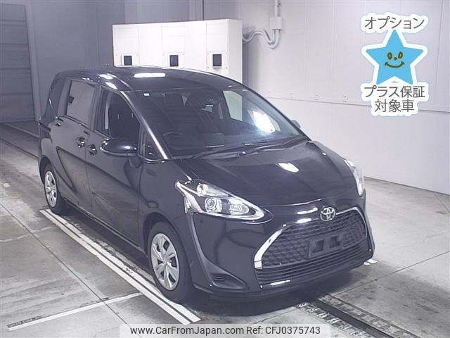 toyota sienta 2021 -TOYOTA--Sienta NSP170G-7281929---TOYOTA--Sienta NSP170G-7281929- image 1