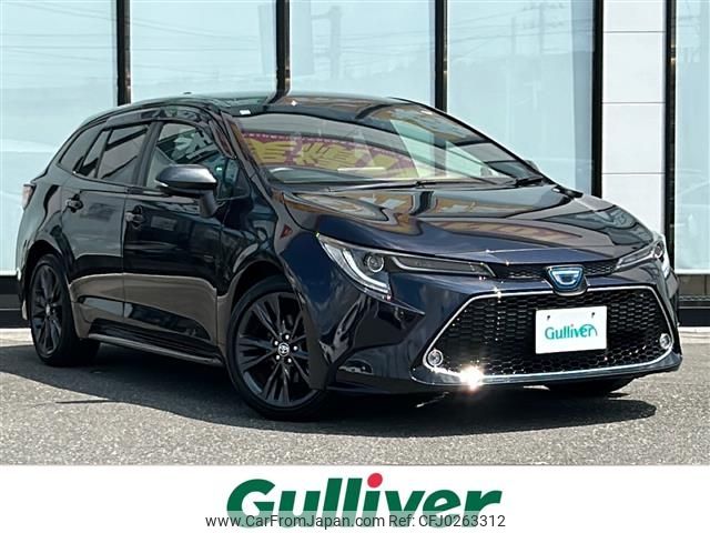 toyota corolla-touring-wagon 2020 -TOYOTA--Corolla Touring 6AA-ZWE214W--ZWE214-6012330---TOYOTA--Corolla Touring 6AA-ZWE214W--ZWE214-6012330- image 1