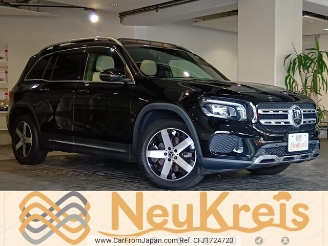mercedes-benz glb-class 2022 CFJ1724723 image 1