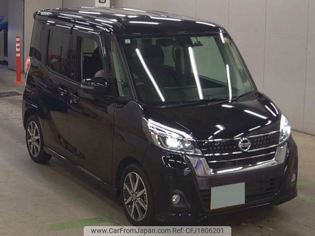 nissan dayz-roox 2019 CFJ1806201 image 1