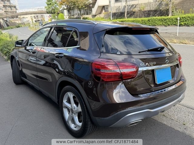 mercedes-benz gla-class 2017 CFJ1871484 image 2