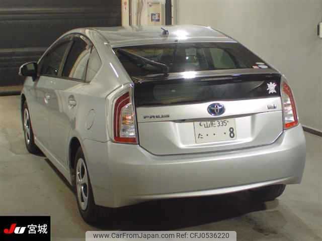 toyota prius 2015 -TOYOTA 【山形 335ﾀ8】--Prius ZVW30-0438988---TOYOTA 【山形 335ﾀ8】--Prius ZVW30-0438988- image 2