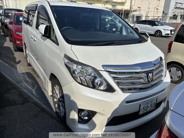 toyota alphard 2013 quick_quick_DBA-ANH20W_ANH20-8274677 image 2