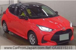 toyota yaris 2020 -TOYOTA 【富士山 540ｿ6121】--Yaris 5BA-KSP210--KSP210-0027520---TOYOTA 【富士山 540ｿ6121】--Yaris 5BA-KSP210--KSP210-0027520-