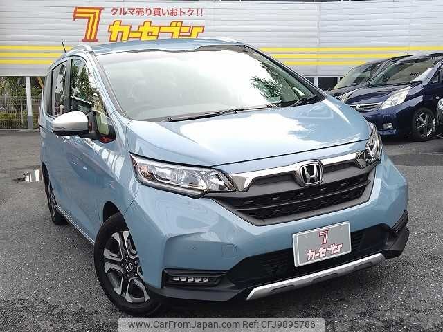 honda freed 2021 -HONDA--Freed 6BA-GB5--GB5-3171203---HONDA--Freed 6BA-GB5--GB5-3171203- image 1