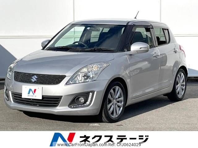 suzuki swift 2013 -SUZUKI--Swift DBA-ZC72S--ZC72S-309480---SUZUKI--Swift DBA-ZC72S--ZC72S-309480- image 1