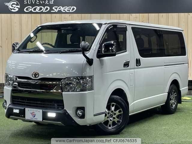 toyota hiace-van 2021 quick_quick_QDF-GDH201V_GDH201-1059717 image 1