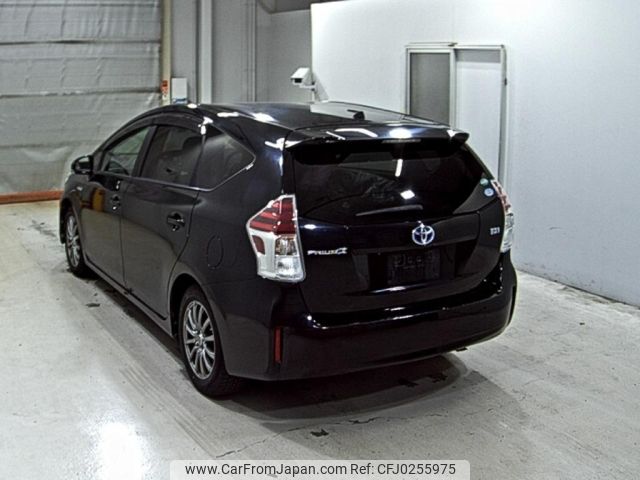 toyota prius-α 2015 -TOYOTA--Prius α ZVW41W-0026559---TOYOTA--Prius α ZVW41W-0026559- image 2