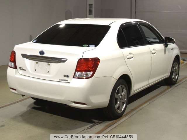 toyota corolla-axio 2013 -TOYOTA--Corolla Axio DAA-NKE165--NKE165-7012696---TOYOTA--Corolla Axio DAA-NKE165--NKE165-7012696- image 2