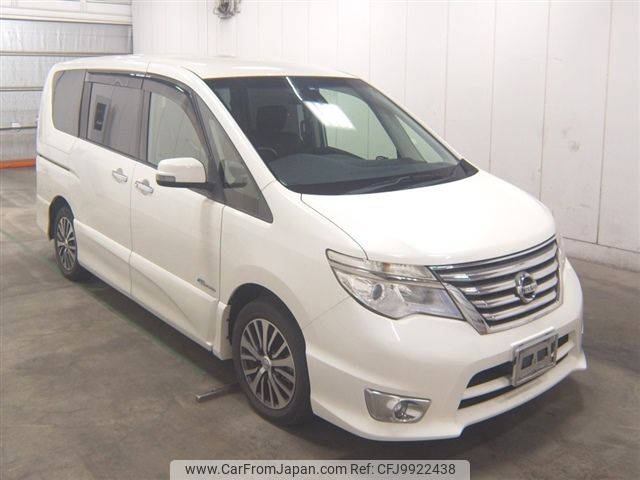 nissan serena 2014 -NISSAN--Serena HFC26-205071---NISSAN--Serena HFC26-205071- image 1