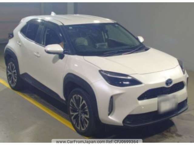 toyota yaris-cross 2021 -TOYOTA 【水戸 367ｻ 22】--Yaris Cross 6AA-MXPJ10--MXPJ10-2034752---TOYOTA 【水戸 367ｻ 22】--Yaris Cross 6AA-MXPJ10--MXPJ10-2034752- image 1