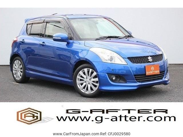 suzuki swift 2011 -SUZUKI--Swift DBA-ZC72S--ZC72S-139317---SUZUKI--Swift DBA-ZC72S--ZC72S-139317- image 1