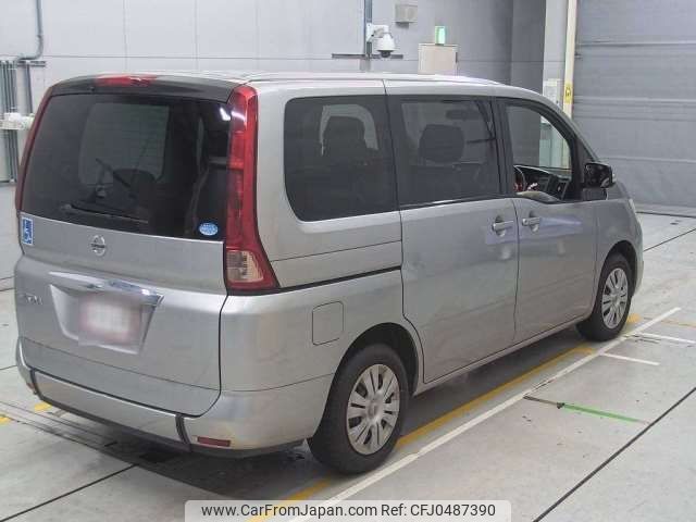 nissan serena 2010 -NISSAN--Serena DBA-C25--C25-499855---NISSAN--Serena DBA-C25--C25-499855- image 2