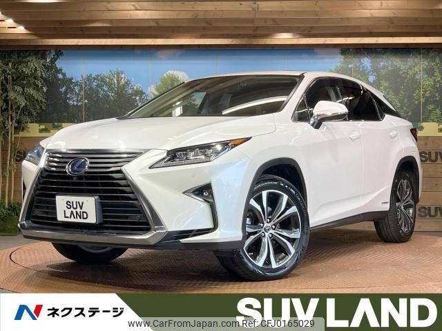 lexus rx 2018 -LEXUS--Lexus RX DAA-GYL20W--GYL20-0007962---LEXUS--Lexus RX DAA-GYL20W--GYL20-0007962- image 1