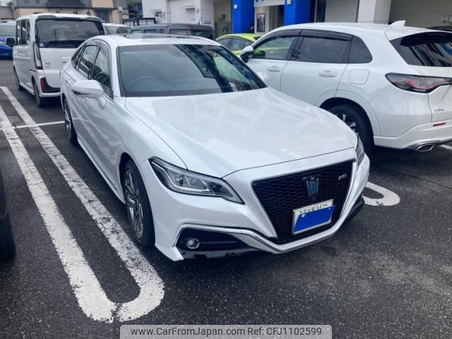 toyota crown 2021 -TOYOTA--Crown 6AA-AZSH20--AZSH20-1074677---TOYOTA--Crown 6AA-AZSH20--AZSH20-1074677- image 1