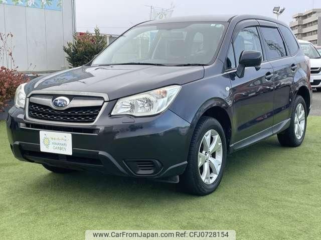 subaru forester 2014 quick_quick_DBA-SJ5_SJ5-034953 image 1