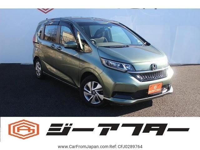 honda freed 2021 -HONDA--Freed 6AA-GB7--GB7-3157760---HONDA--Freed 6AA-GB7--GB7-3157760- image 1