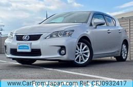 lexus ct 2012 quick_quick_DAA-ZWA10_ZWA10-2102343