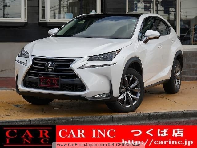 lexus nx 2015 quick_quick_AGZ10_AGZ10-1004941 image 1