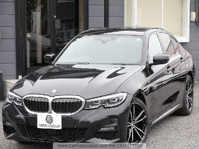 bmw 3-series 2019 quick_quick_3DA-5V20_WBA5V72000AJ48489 image 1