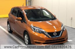 nissan note 2016 CFJ1820476