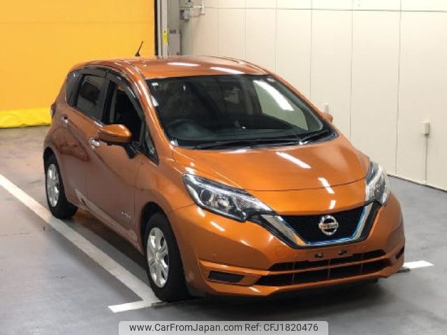 nissan note 2016 CFJ1820476 image 1