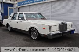 lincoln continental 1983 CARSENSOR_JP_AU6003211033