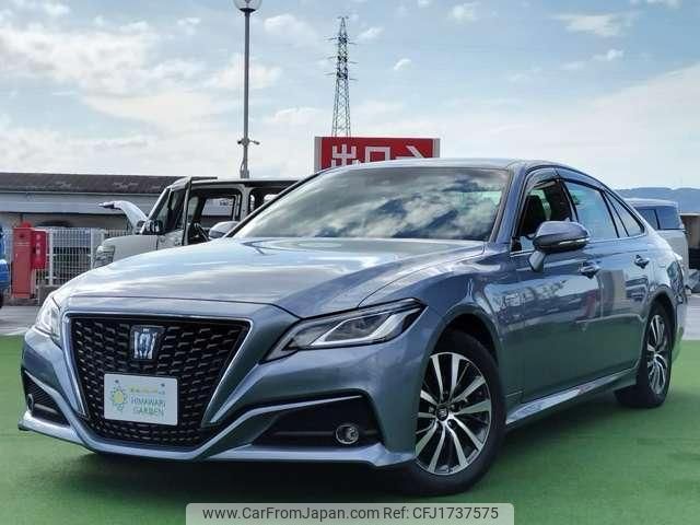 toyota crown-hybrid 2020 CFJ1737575 image 1