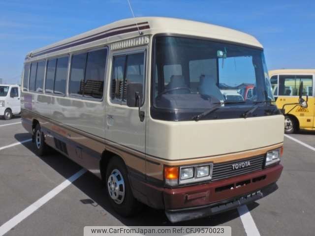 toyota coaster 1986 -TOYOTA--Coaster P-HB31--HB31-0000456---TOYOTA--Coaster P-HB31--HB31-0000456- image 1