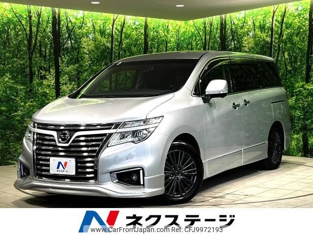 nissan elgrand 2014 -NISSAN--Elgrand DBA-TE52--TE52-076171---NISSAN--Elgrand DBA-TE52--TE52-076171- image 1