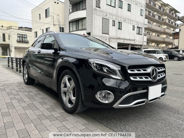 mercedes-benz gla-class 2018 quick_quick_DBA-156947_WDC1569472J441738 image 1
