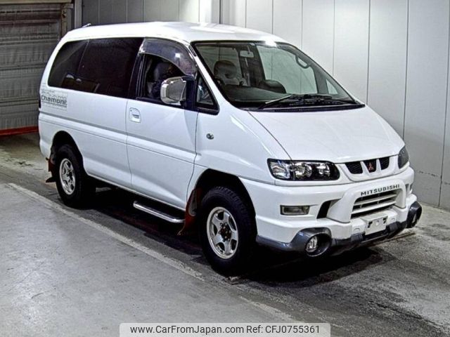 mitsubishi delica-spacegear 2001 -MITSUBISHI--Delica Space Gear PD6W-0700722---MITSUBISHI--Delica Space Gear PD6W-0700722- image 1